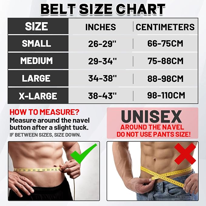 Weight Lifting Belt