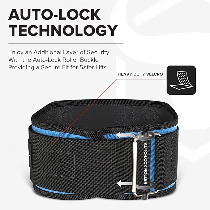 Weightlifting Belt For Men and Women - 6