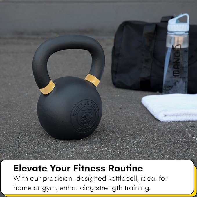Kettlebell Kings Powder Coated Kettlebell Weights - 9-97