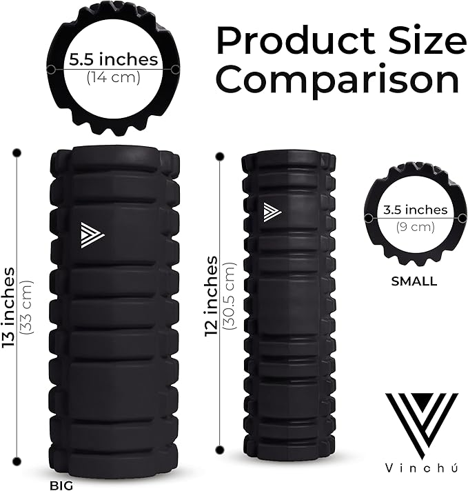 The Vinchu Foam Roller - Deep Tissue Massage