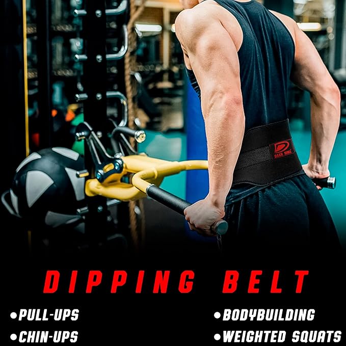 Dip Belt - Strength Nylon Dip Belt -