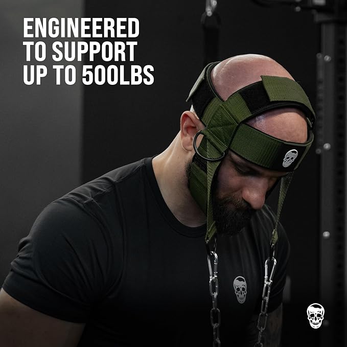 Gymreapers Neck Harness 29” Heavy
