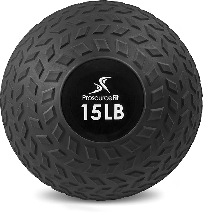 ProsourceFit Slam Medicine Balls 5 10, 15, 15, 20, 20, 25, 25, 30, 30, 50lbs 50lbs Smooth