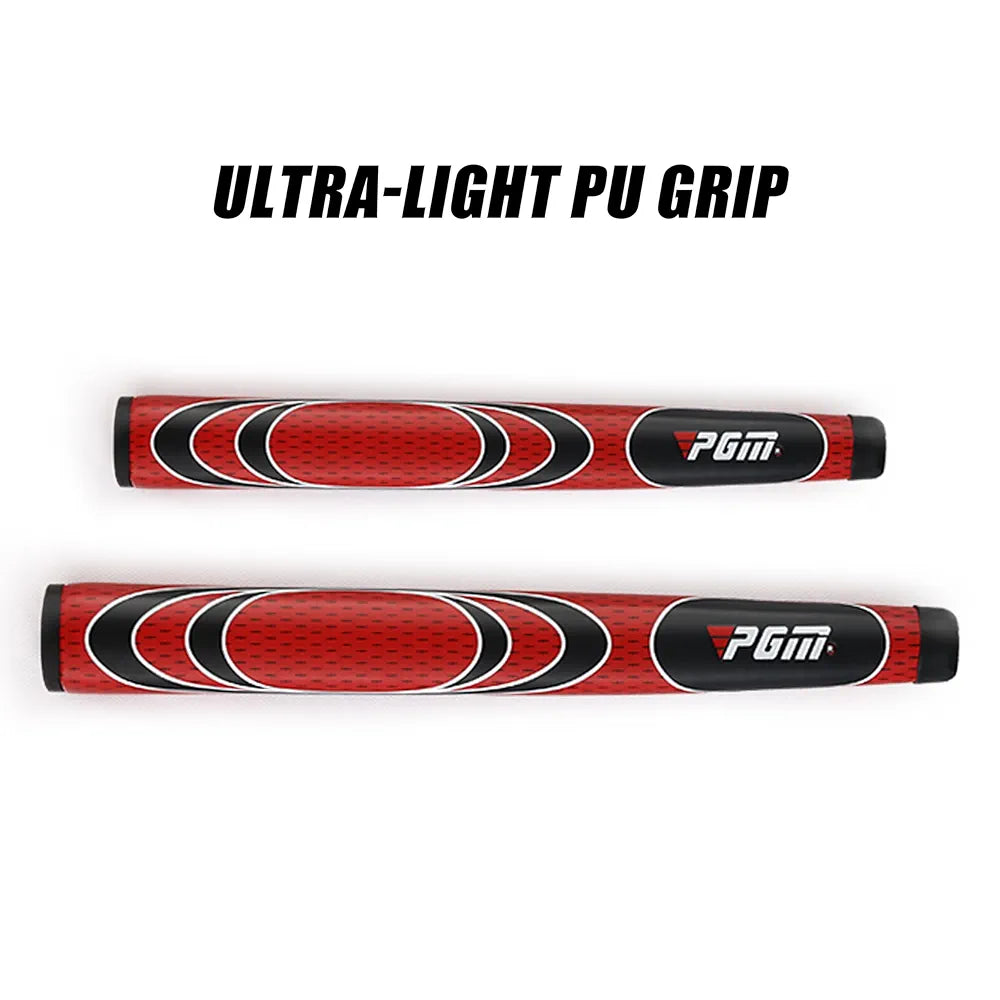 PGM Men's Left-Handed Putter - 950 Steel Shaft, Stainless Steel Head - Easy Flop Shots