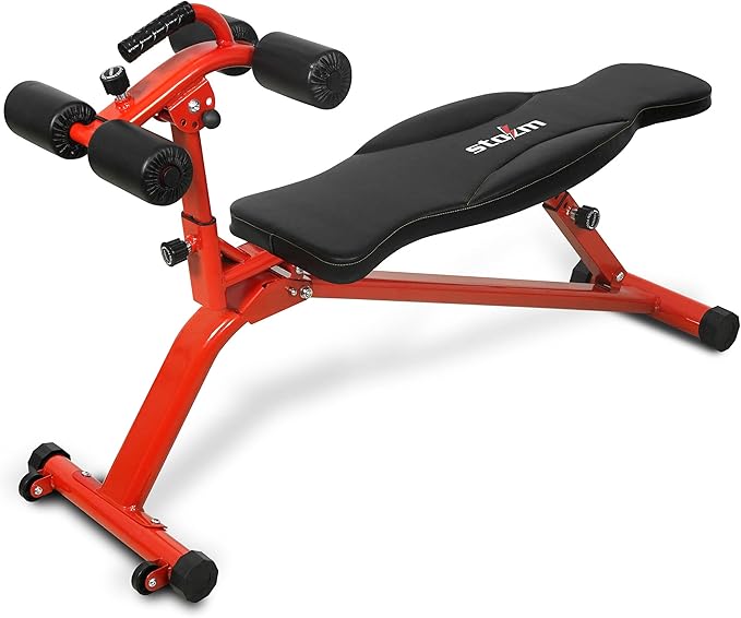 STOZM Adjustable Sit Up Bench