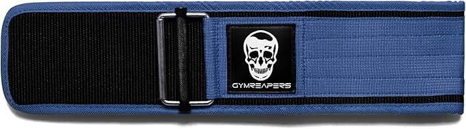 Gymreapers Quick Locking Weightlifting Belt for Bodybuilding 4 Inch