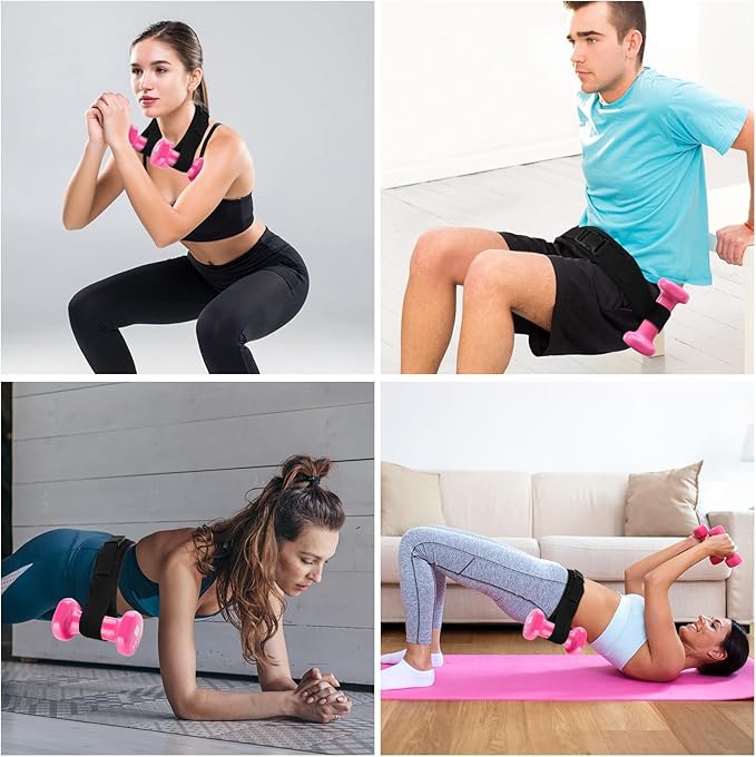 Hip Thrust Belt - Booty Belt for Hip