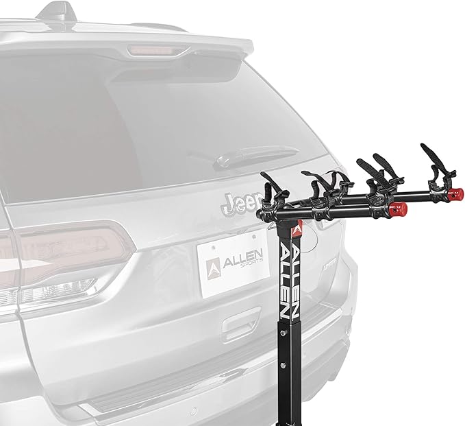 Allen Sports 3-Bike Hitch Racks for 1 1/4 in. and 2 in. Hitch