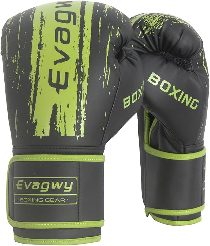Boxing Gloves for Men and Women,Pro Training Sparring,Suitable for Boxing Kickboxing MMA Fighting,Adult Heavy Punching Bag Gloves,Workout Gloves for Boxing,Muay Thai