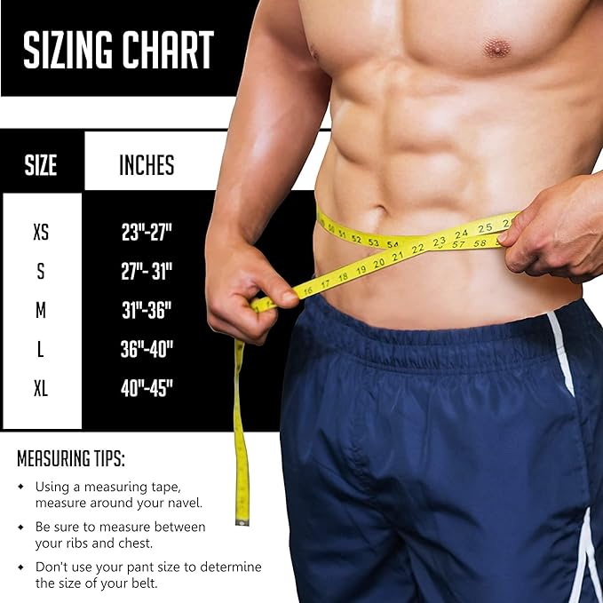 RIMSports Quick Locking Weight Lifting Belt Premium Lifting