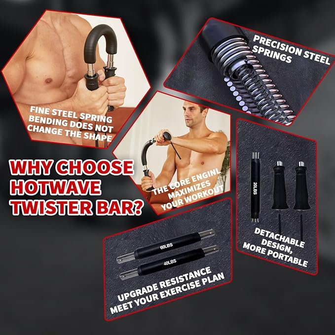 HOTWAVE Portable Power Twister Bar