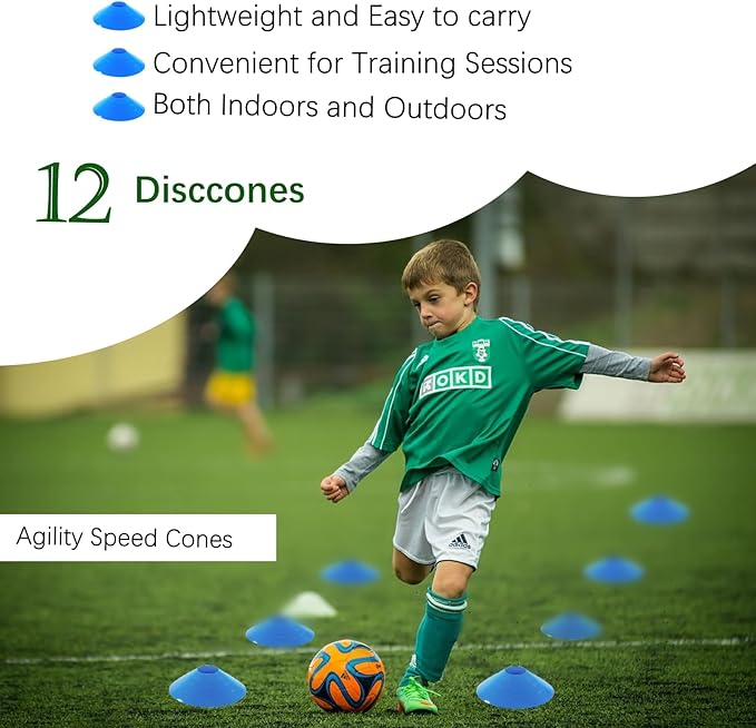 KATZEIST Agility Training Equipment