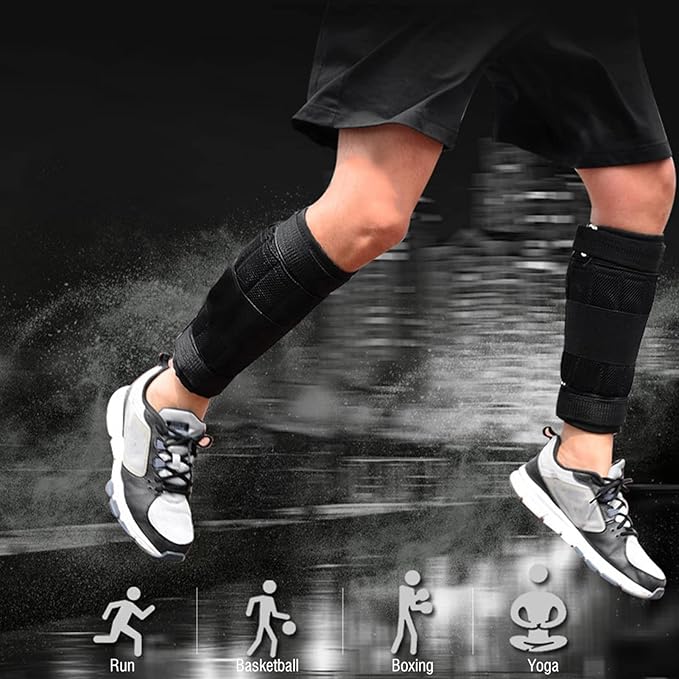 Weighted Ankle Leg Bands