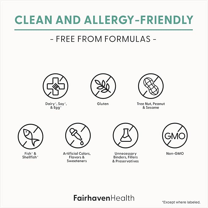 Fairhaven Health FH Pro for Women | Premium Fertility Supplement for Women | Cycle Regularity and Egg Quality for Her | Female Multivitamin for Conception Support | 180 Capsules | 1 Month Supply