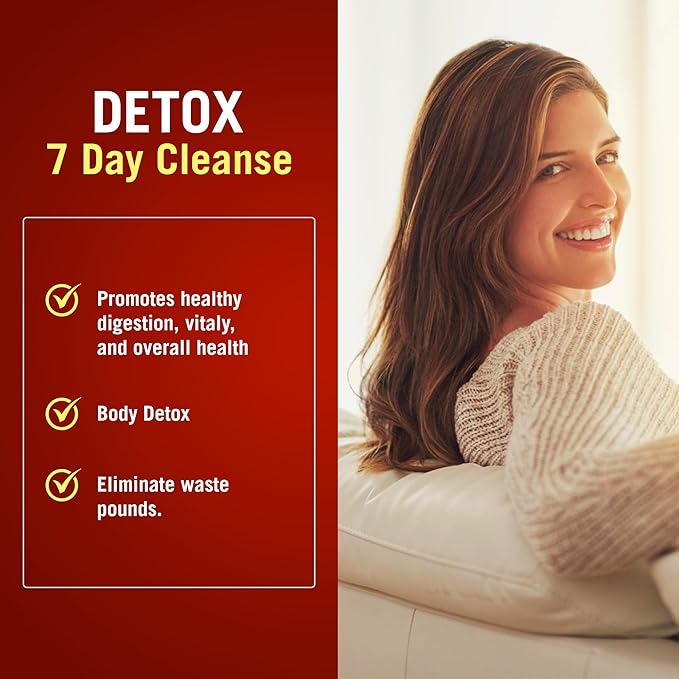 Century Systems The Cleaner Detox, Powerful 7-Day Complete Internal Cleansing Formula for Women, Support Digestive Health, 52 Vegetarian Capsules