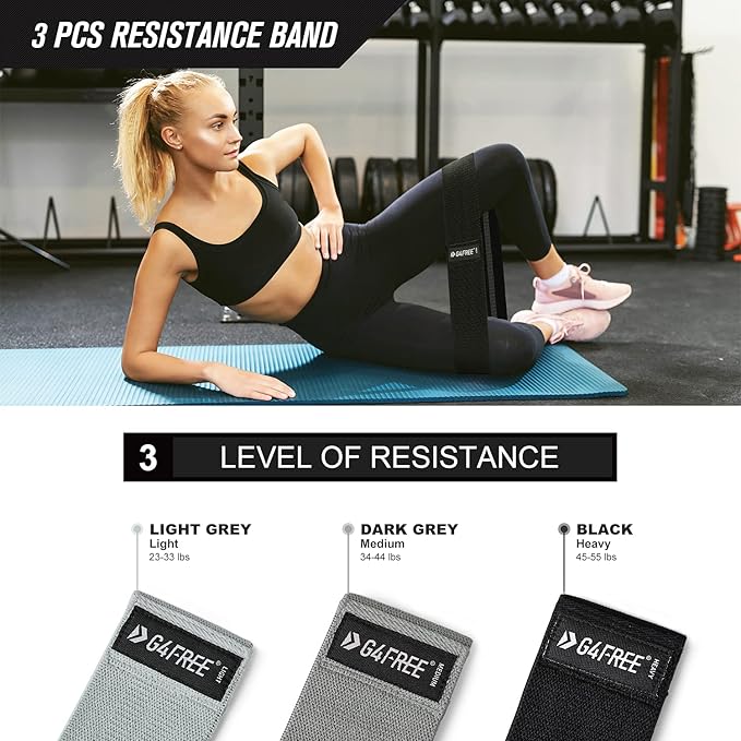G4Free 7pcs Barbell Pad Set for Squat 2 Gym 3 Hip
