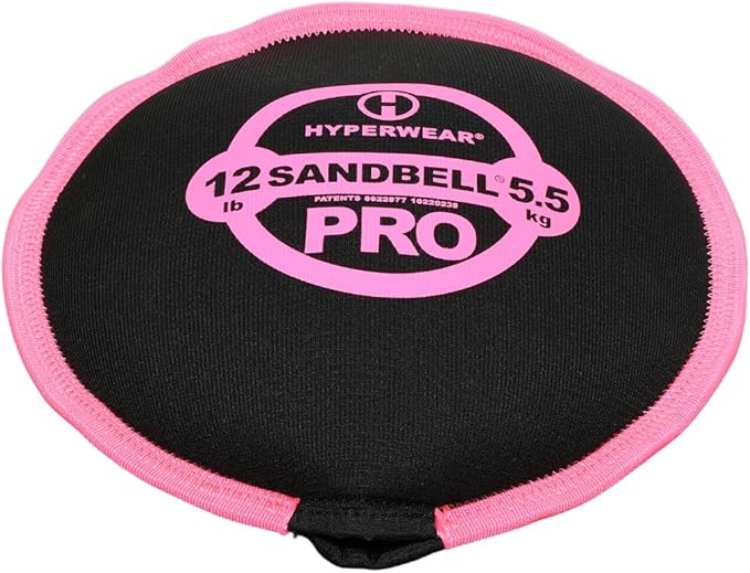 Hyperwear SandBell PRO Workout Sandbag Kettlebell Ships Pre-Filled 6-70 lbs