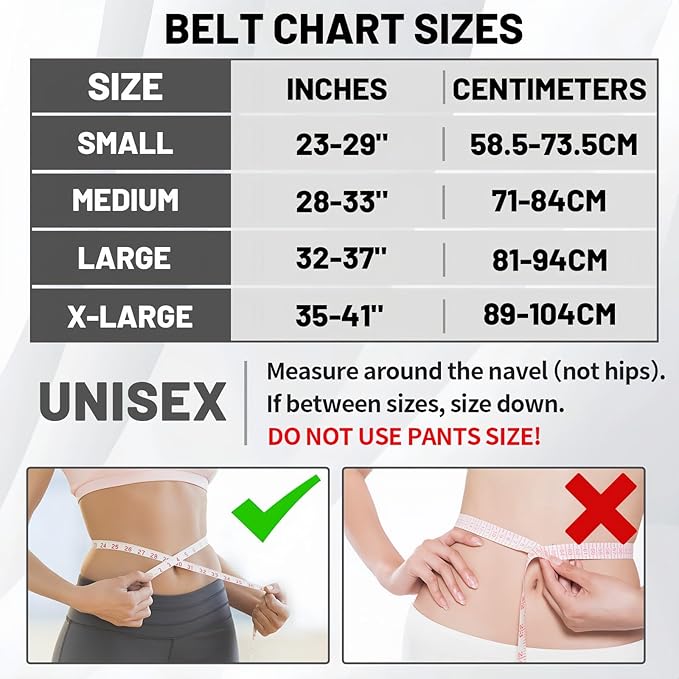 Weight Lifting Belt 4 Inches