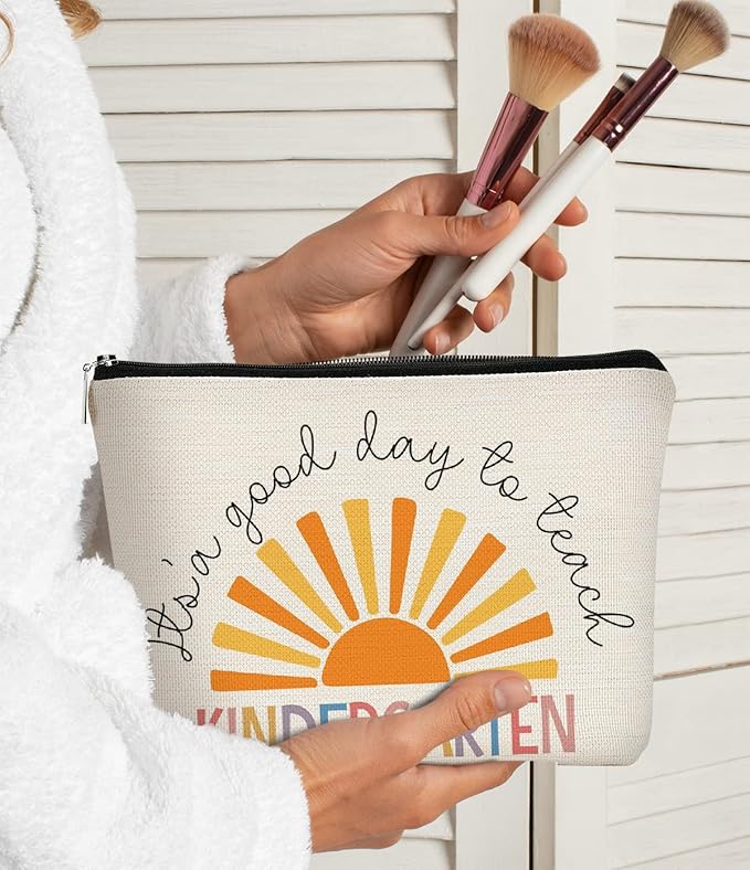 Sunshine Teacher Survival Kit Bag - Must Haves for Kindergarten Teachers, Birthday Gifts