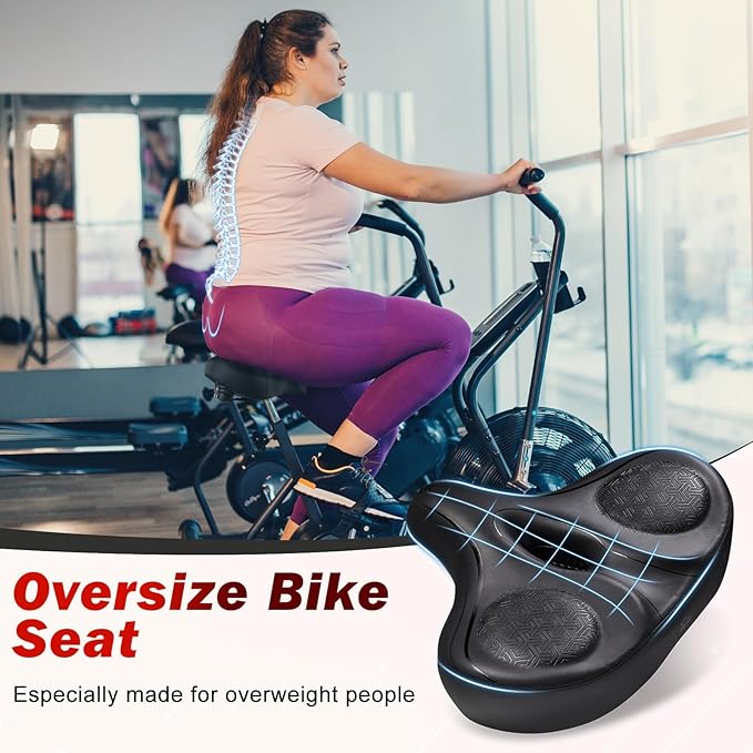 Zacro Bike Seat Comfort for Women Men