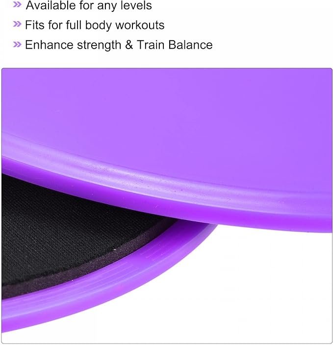 uxcell Exercise Core Sliders