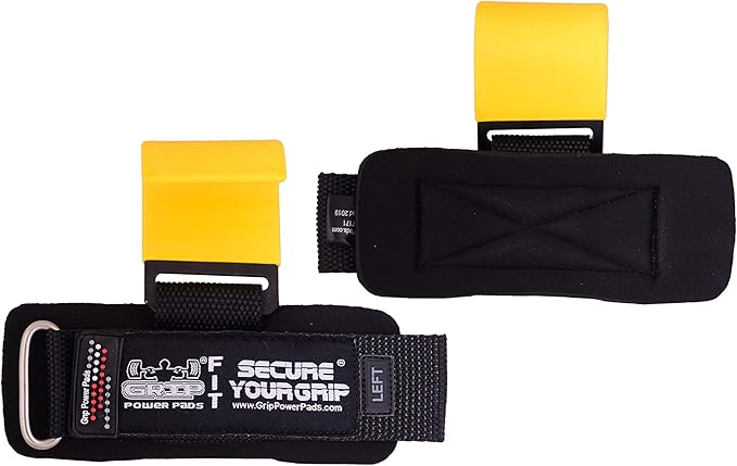 Weight Lifting Hooks Heavy Duty Lifting Wrist Straps
