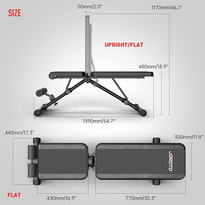 JOROTO Weight Bench
