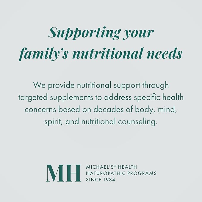 MICHAEL'S Health Naturopathic Programs Children’s Chewables - 120 Vegetarian Wafers - Fruit Punch Flavor - Multivitamin & Mineral Supplement - Kosher - 60 to 120 Servings