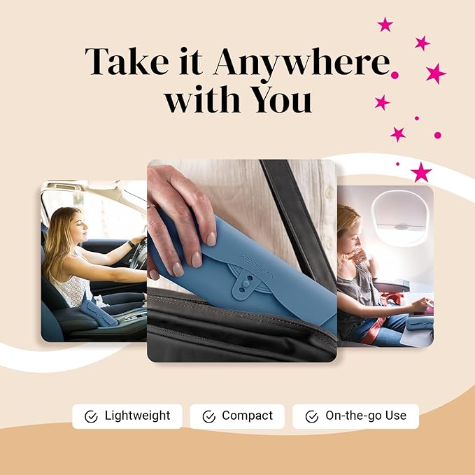 KESHIMA Travel Makeup Brush Bag - Stylish Silicone Brush Holder, Soft Travel Makeup Holder