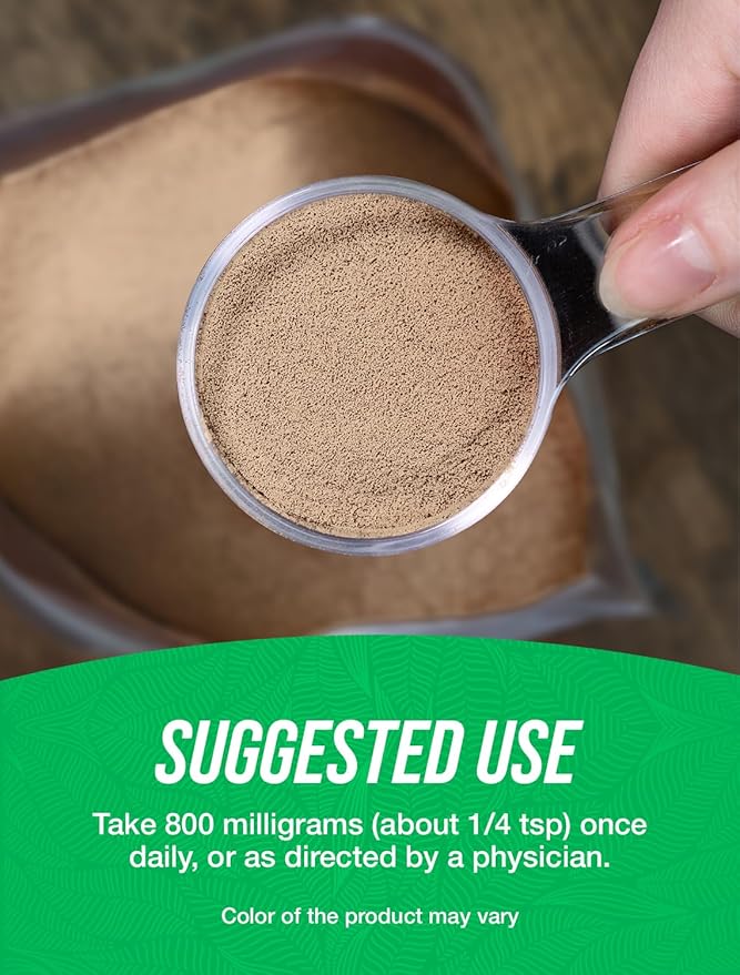 BulkSupplements.com Green Coffee Bean Extract Powder - Green Coffee Bean Supplements, Green Coffee Bean Powder - Energy Support, Gluten Free, 800mg per Serving, 500g (1.1 lbs) (Pack of 1)