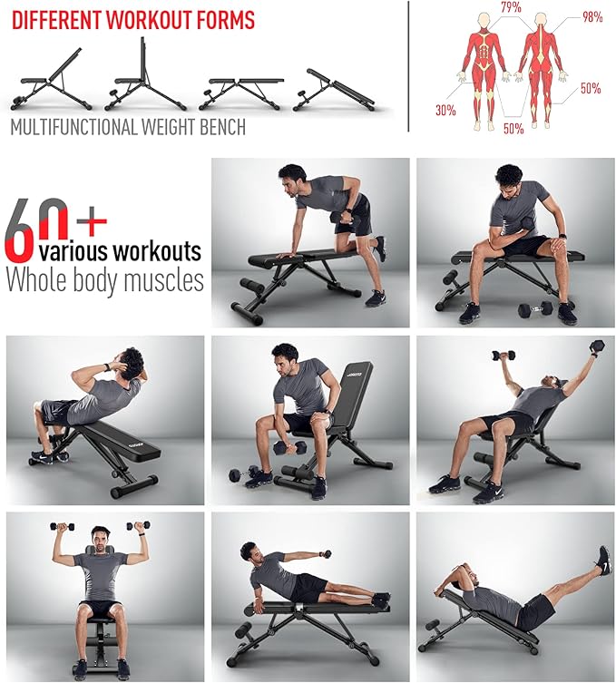 JOROTO Weight Bench