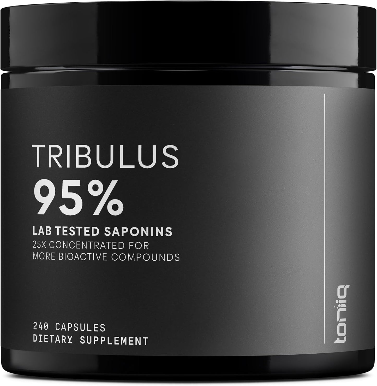 32,500mg 25:1 Concentrated Extract High Strength Tribulus Terrestris for Men - 95% Saponins - 1300mg Concentrated Extract Formula - 240 Caps