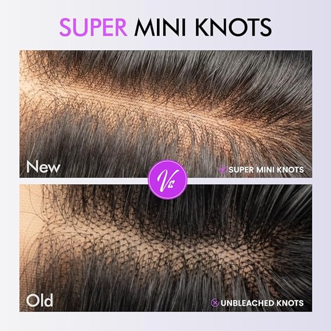 Braided Wigs for Black Women 200% Density Glueless Wigs Human Hair Pre Plucked Pre Cut 9x6 Lace Front Wig Deep Wave Human Hair(Black Curly)18inch