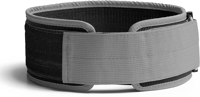 Gymreapers Quick Locking Weightlifting Belt for Bodybuilding 4 Inch