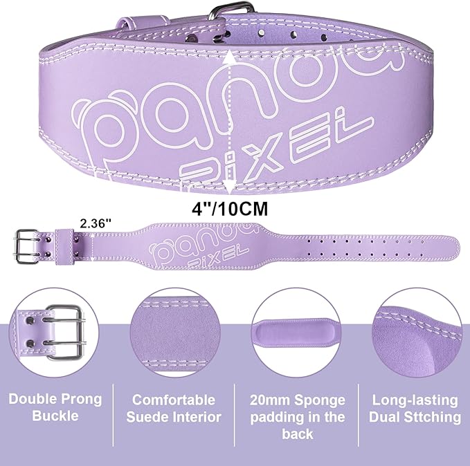 Weight Lifting Belt 4 Inches