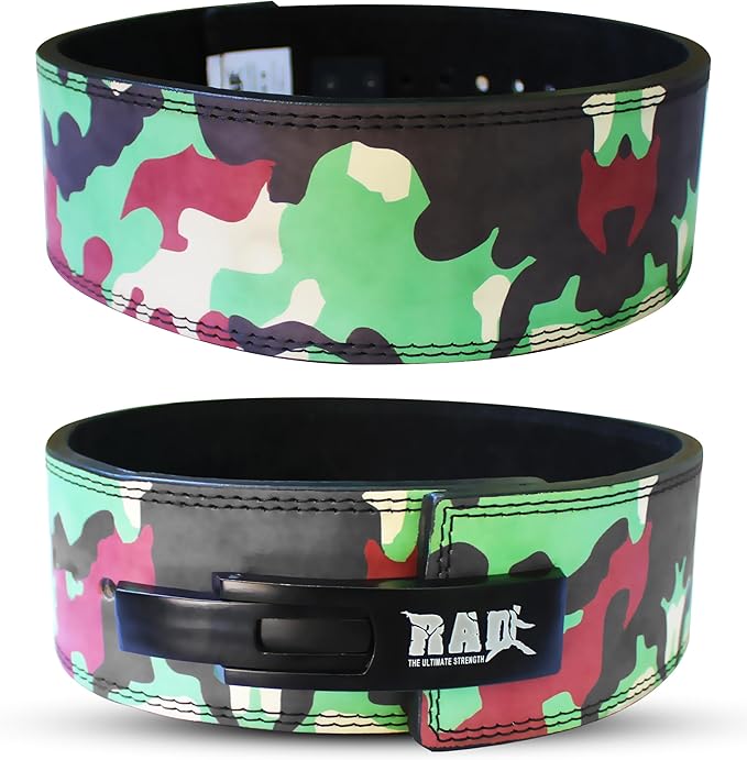 RAD Weight Lifting Belt for Men & Women 4 Inch 10 mm