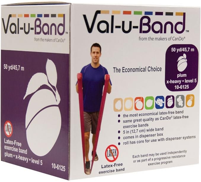 Val-U-Band Latex Free Exercise Band
