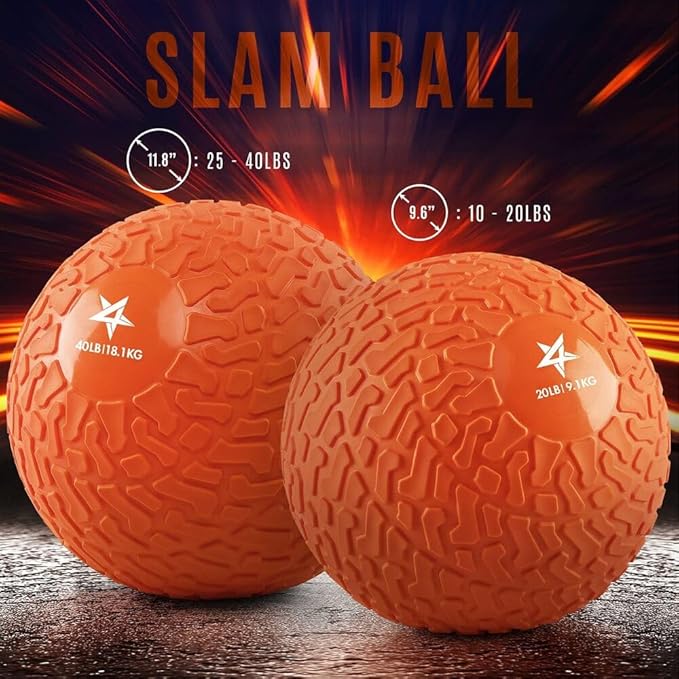 Yes4All Slam Ball 10-40lb Medicine