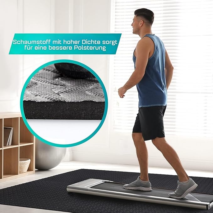 Yes4All 24SQFT-120SQFT Puzzle Exercise Mat for Home Gym