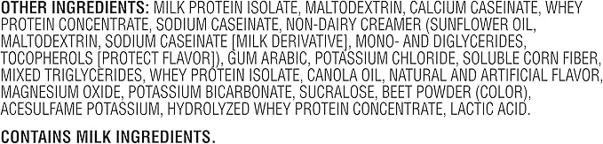 Muscle Milk Pro Series Protein Powder, Strawberry, 2 Pounds (Pack of 1)