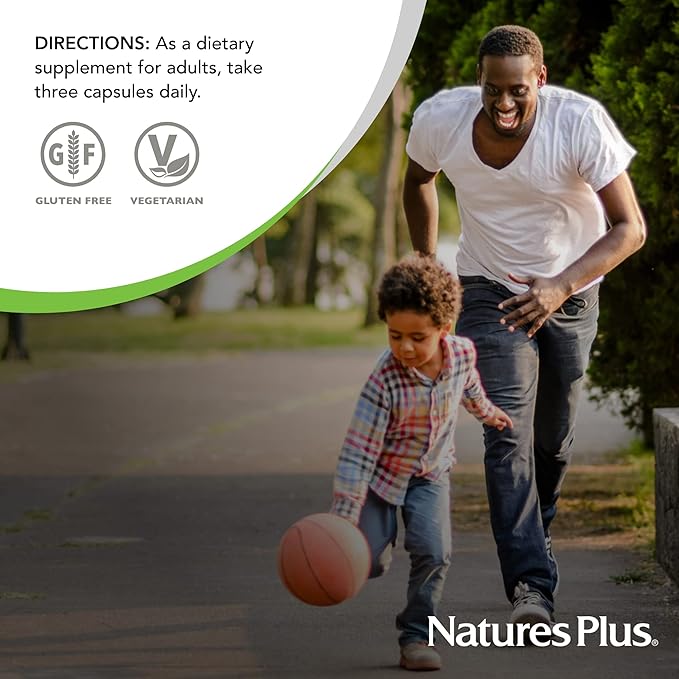 Natures Plus AgeLoss Lung Support - 90 Capsules - Vegetarian, Gluten Free - 30 Servings