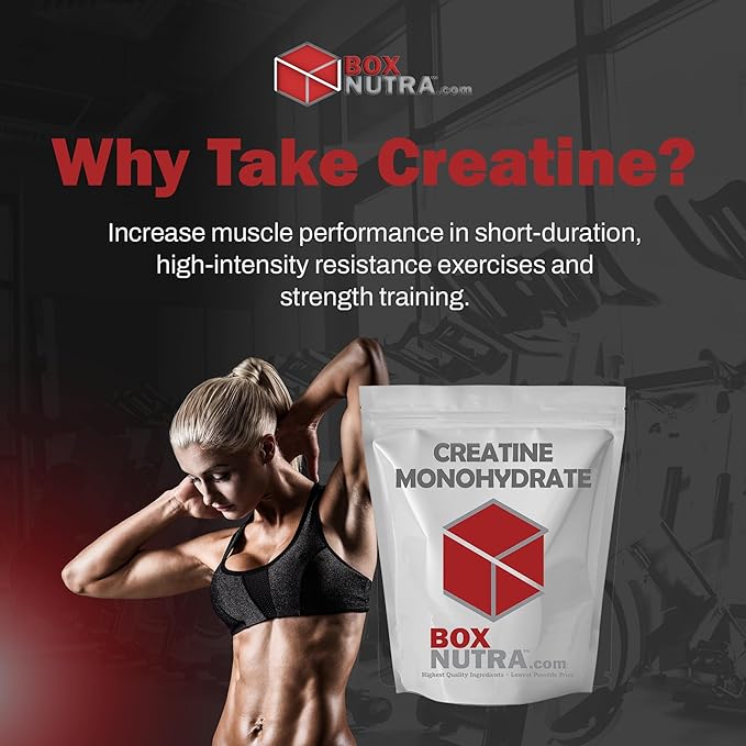 BoxNutra Single-Ingredient Creatine