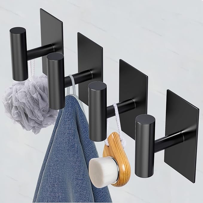 VAEHOLD Wall Adhesive Hooks 2 Pack)