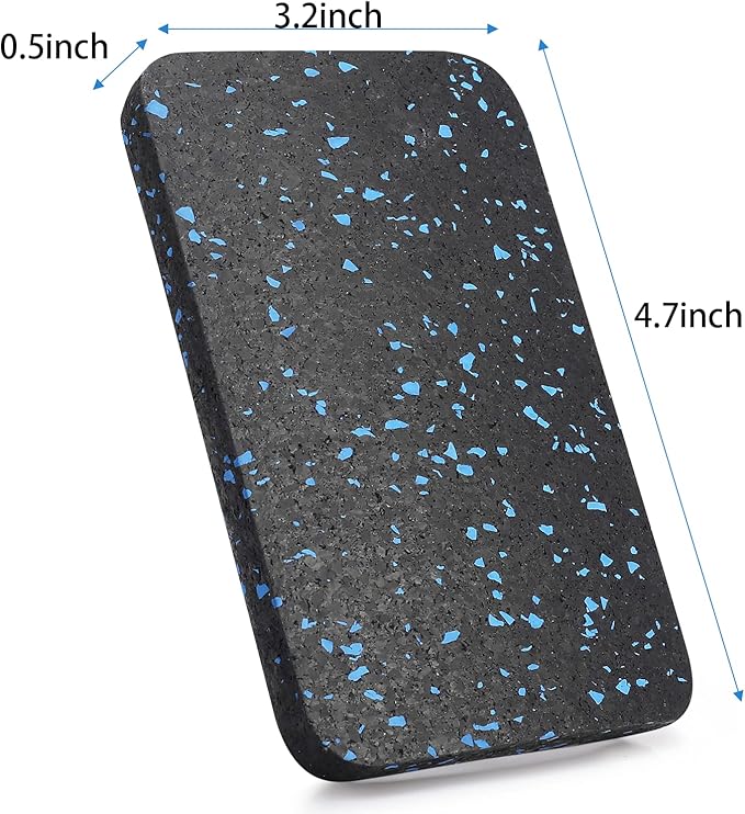 Treadmill Mat Pads 4.7" x 3.2" x 0.5" (6 (6 PCS)