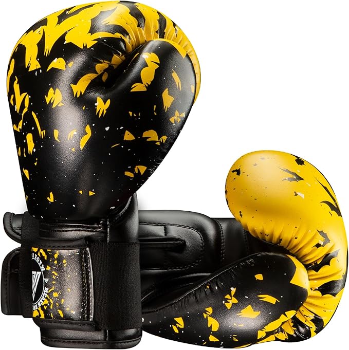 WYOX Kids Boxing Gloves 4oz 6oz 8oz โ Youth Punching Gloves for Boys & Girls Ages 3โ15 โ Sparring Gloves for Punching Bag, Kickboxing, Muay Thai, MMA โ Boxing Gloves for Kids Training Set