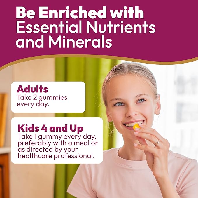 MoodMingle Potassium Magnesium Glycinate Supplement Gummies - High Absorption Potassium Chews - with Calcium Vitamins B6 B12 C D3 K2 Zinc - Vegan Sugar-Free Gluten Free for Kids Adults