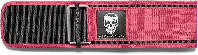 Gymreapers Quick Locking Weightlifting Belt for Bodybuilding 4 Inch
