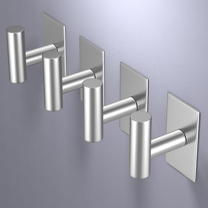 VAEHOLD Wall Adhesive Hooks 2 Pack)