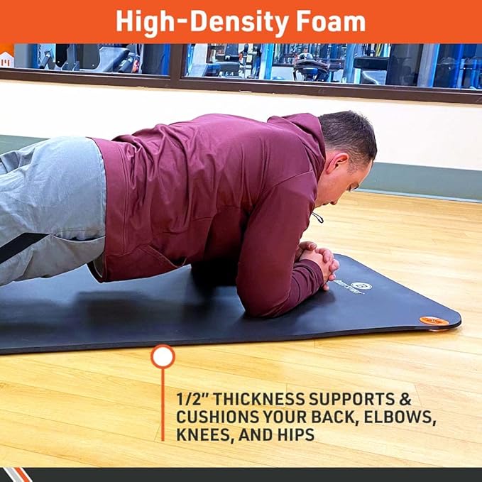 Body Sport Personal Exercise Mat – Workout Mat