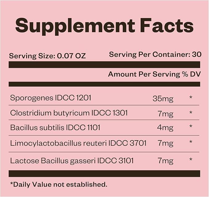 Kids Probiotics Powder (30 Sticks, 30 Days) - Support Healthy Immune & Digestive System, Strawberry Milk Flavor for Children 3-12. Bifidobacteria, Vitamin D, Zinc. Mouth-Dissolving Formula.